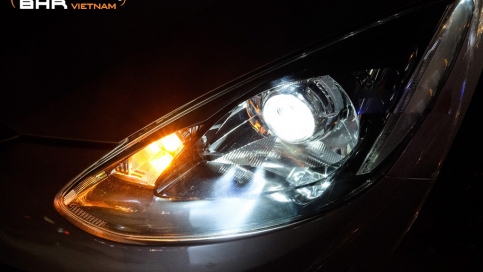 Độ đèn bi LED Mazda CX3 | Matrix W1 